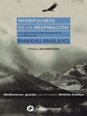 cover image of Mindfulness de la respiración